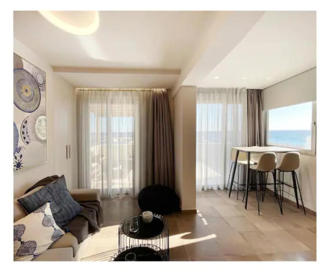 Ioannas Endless Blue Apartment 依拉佩特拉 外观 照片