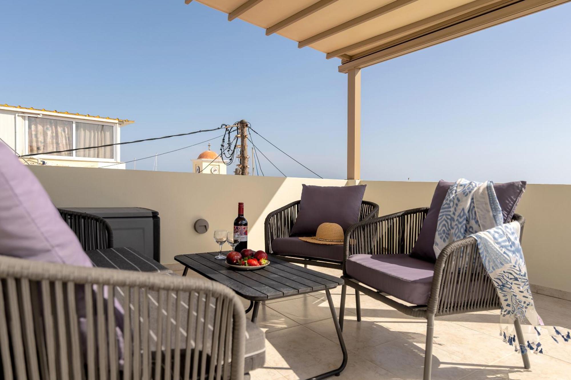 Ioannas Endless Blue Apartment 依拉佩特拉 外观 照片