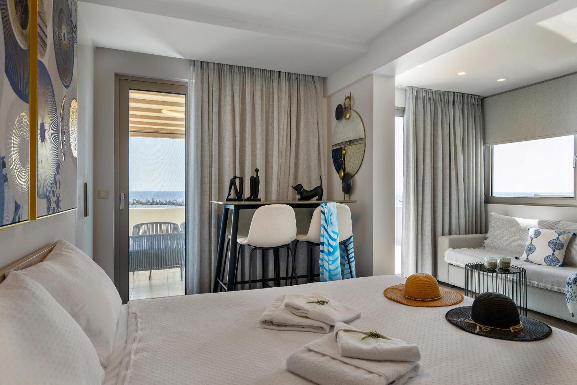 Ioannas Endless Blue Apartment 依拉佩特拉 外观 照片