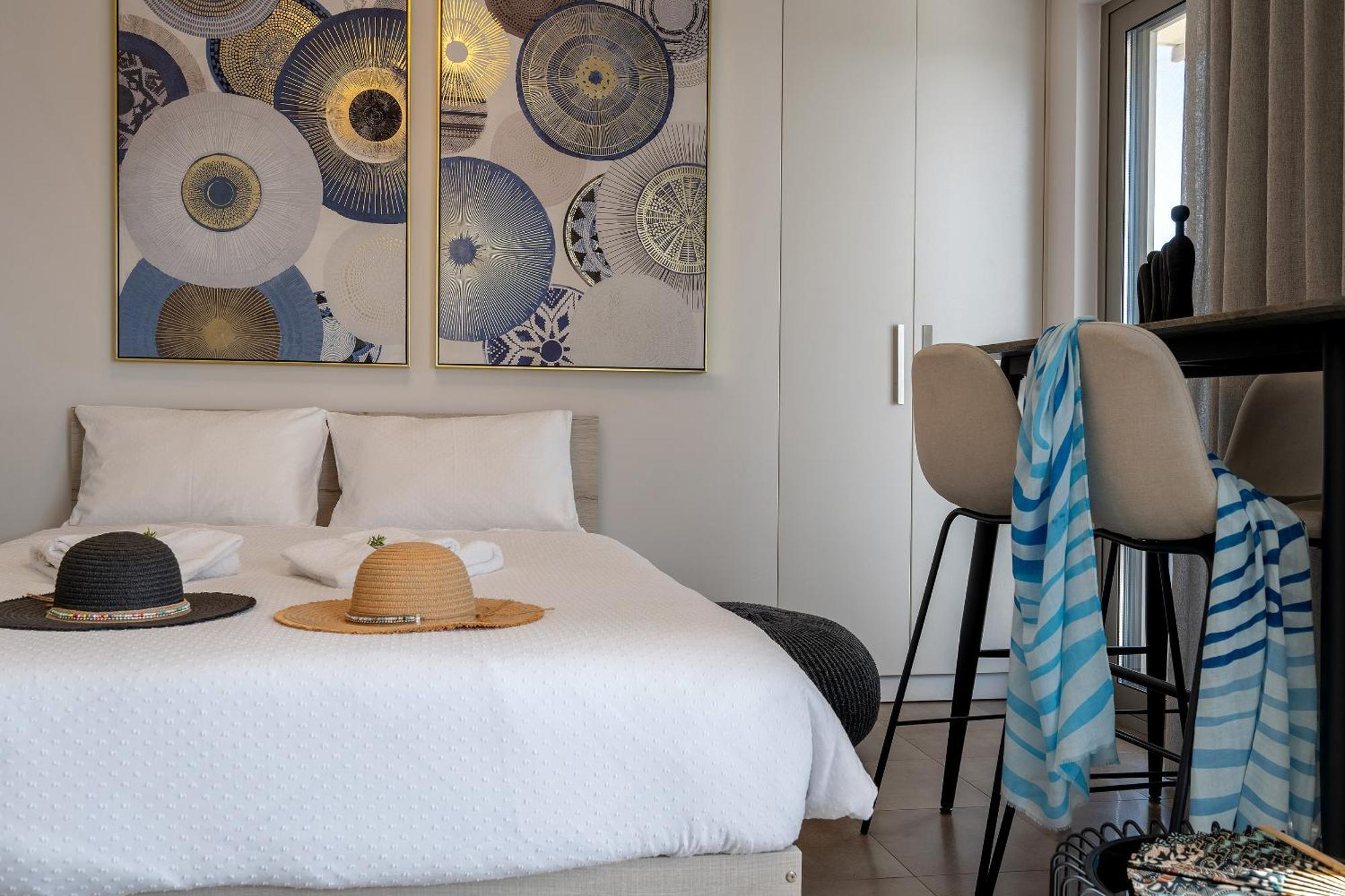 Ioannas Endless Blue Apartment 依拉佩特拉 外观 照片