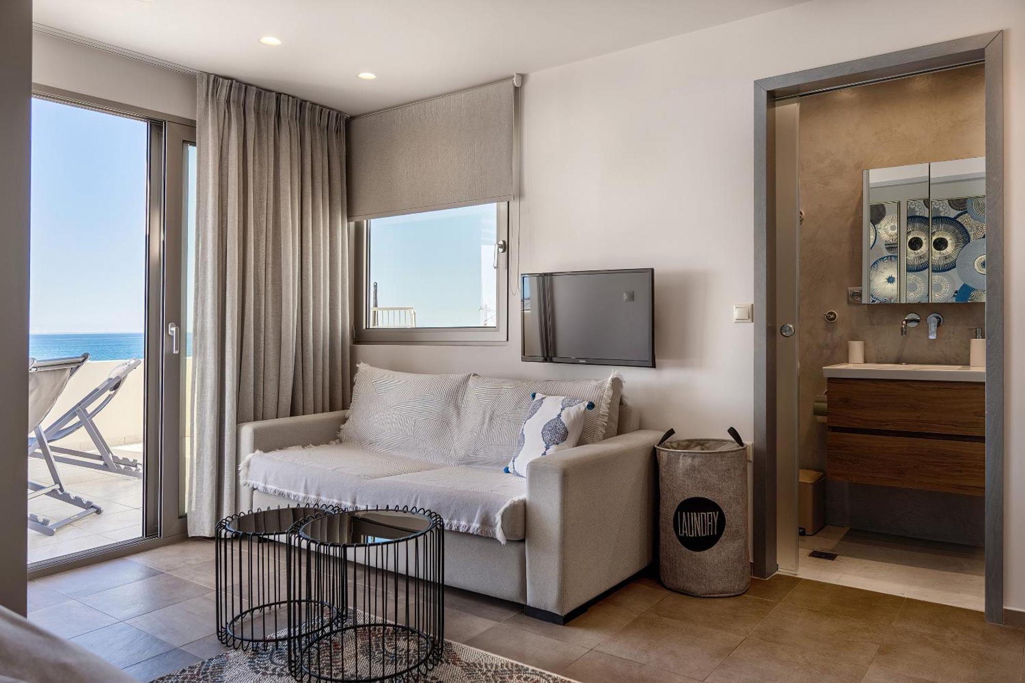 Ioannas Endless Blue Apartment 依拉佩特拉 外观 照片