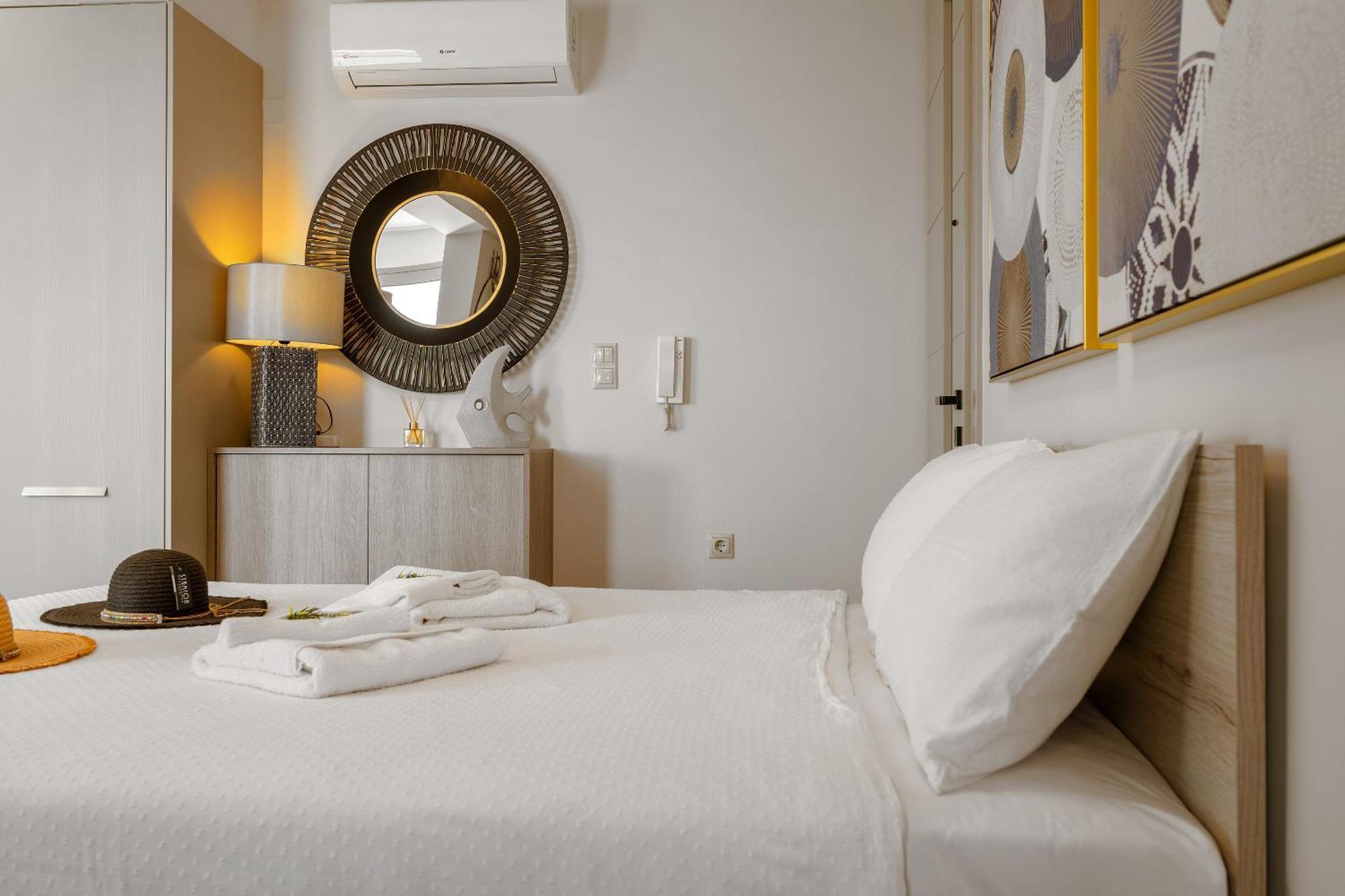Ioannas Endless Blue Apartment 依拉佩特拉 外观 照片
