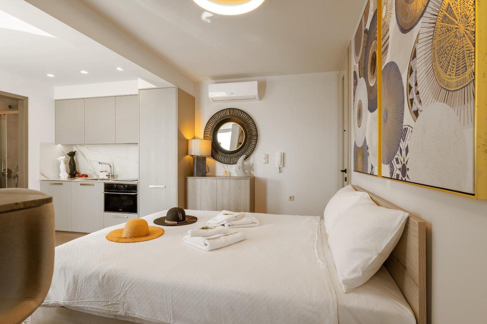 Ioannas Endless Blue Apartment 依拉佩特拉 外观 照片