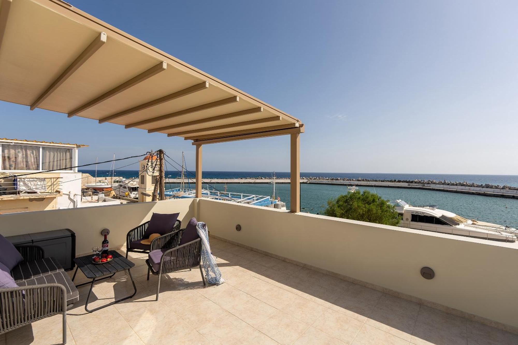 Ioannas Endless Blue Apartment 依拉佩特拉 外观 照片